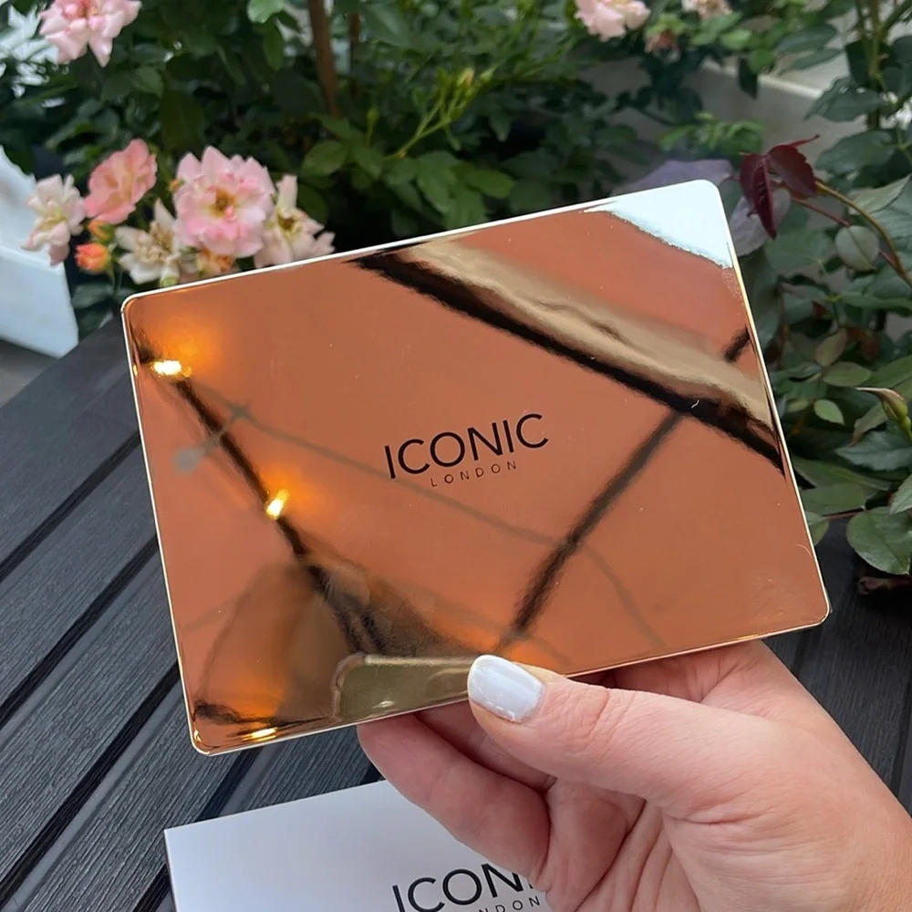 Iconic London - Multi-Use Cream Blush, Bronze & Highlight Cream Palette